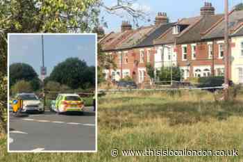 Murder detectives probe death of man set on fire in Mitcham