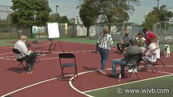 Local nonprofit leaders educate the public on displacement issue