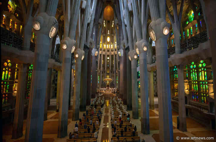 In Barcelona, Years-Long Sagrada Familia Completion Pushed Back by Pandemic
