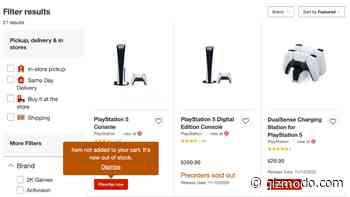 Retailers Screwed Everyone on PlayStation 5 Preorders