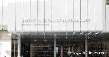 Artists Sign Letter Seeking Reform at the Whitney