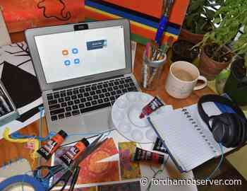 Fordham Visual Arts: From Classroom to 'Class-Zoom' - Fordham Observer