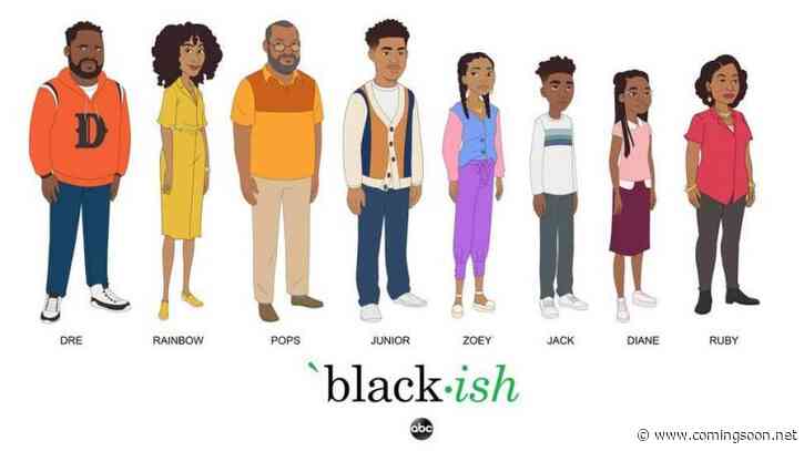 Black-ish Election Special Photos: First Look at Animated Johnson Family