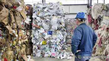 Metalle, Altpapier, „Ölkuchen“ – diesen Müll nimmt Deutschland gern
