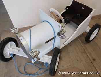 Upcyclers turn rubbish into cash for York NHS