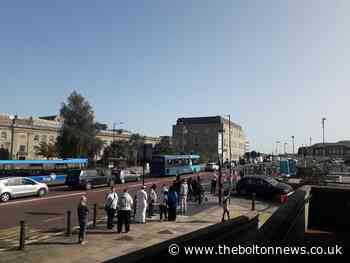 People turned away from coronavirus testing centre as IT systems fail