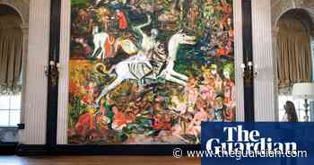 Cecily Brown brings apocalypse UK to pomp of Blenheim