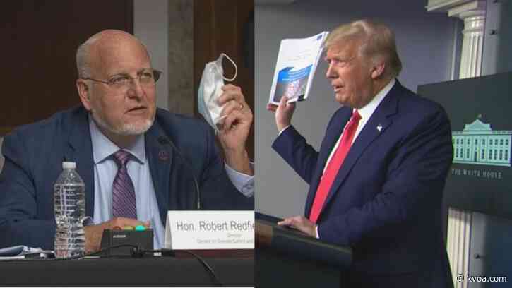 President Trump and CDC at odds over COVID-19 response
