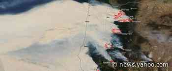 Wildfire smoke reaches the East Coast — while still smothering the Northwest