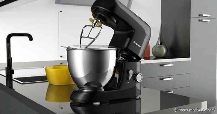 Get ready to spend the fall baking with these stand mixers on sale