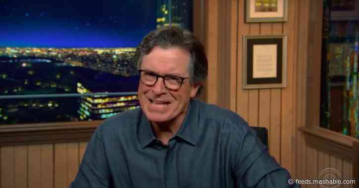 'He wants you to ignore reality': Stephen Colbert savages Trump's unhinged town hall performance