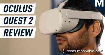 The future of VR is here with the Oculus Quest 2