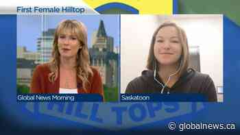 Saskatoon Hilltop team’s first-ever female athlete