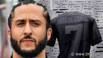 Colin Kaepernick Special Nike Jersey Sells Out In Seconds, Resale Market On Fire