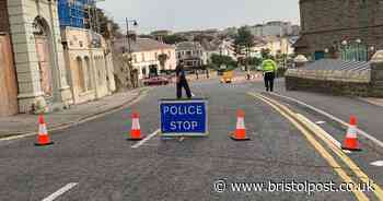 Cyclist in 'critical condition' after crash