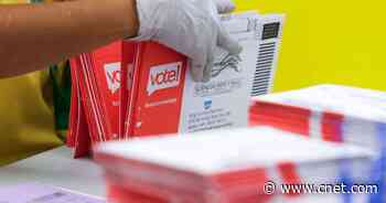 Twitter labels Trump tweet about mail-in voting for being 'potentially misleading'     - CNET