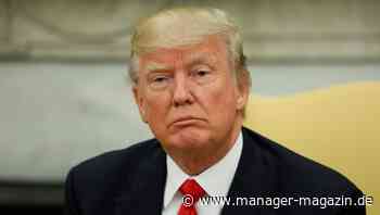 Trump und Twitter erneut im Clinch