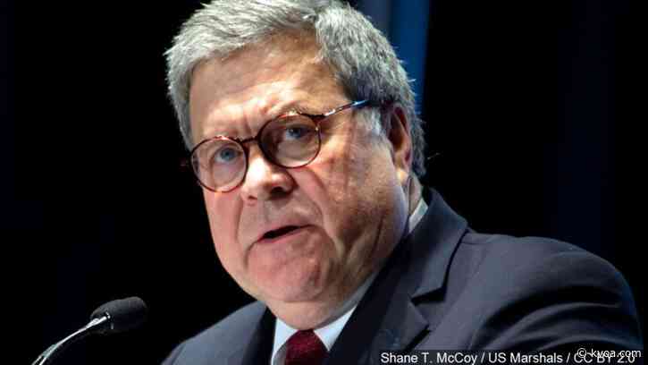Barr under fire over comparison of virus lock-in to slavery