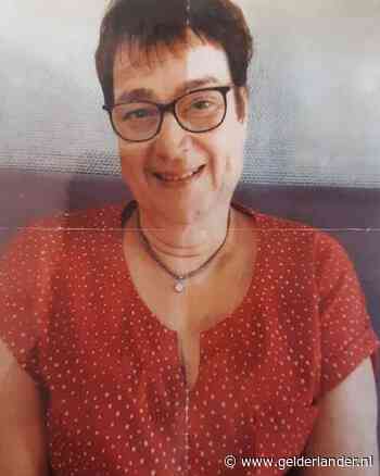Politie met spoed op zoek naar Elizabeth (55) uit Ede