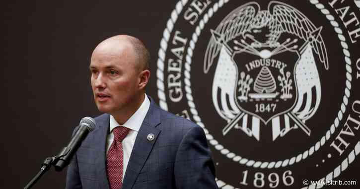 Lt. Gov. Spencer Cox warns of ‘another terrible day’ of COVID-19 cases in Utah