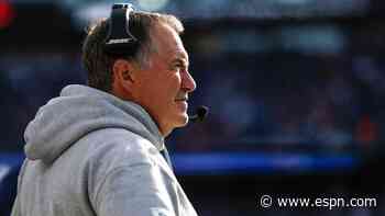 Bill Belichick reflects on football weekends with his mother