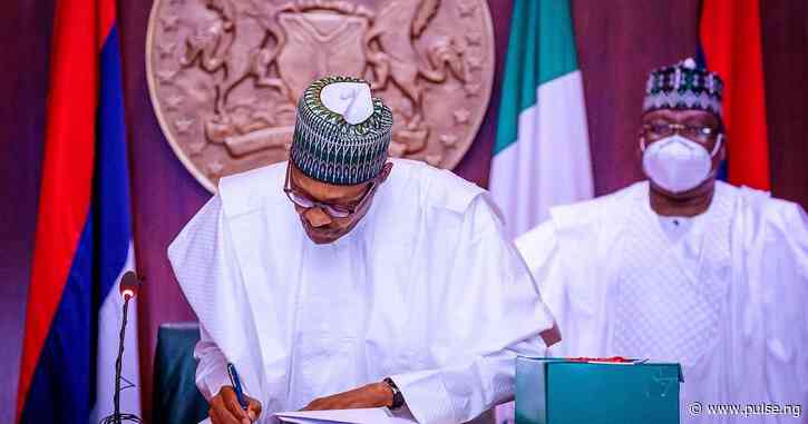 Buhari signs Nigeria Police Bill 2020 into law