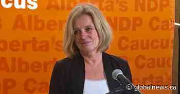 NDP Leader Rachel Notley confirms she will run again to be Alberta premier