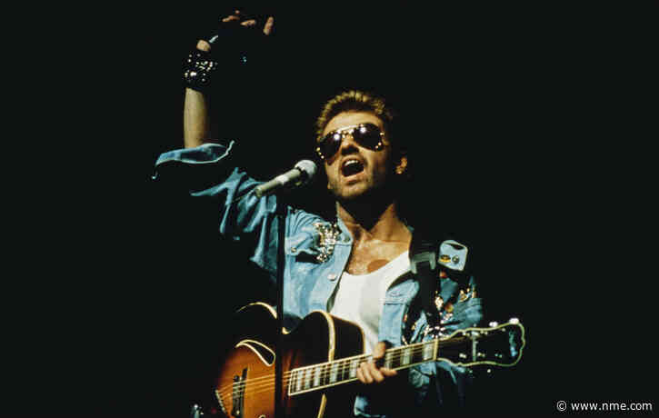 George Michael mural unveiled in his hometown