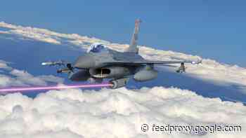 Lockheed Aims For Laser On Fighter By 2025