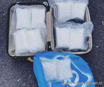 Politie vindt 10 kilo speed met straatwaarde van bijna een ton in kofferbak