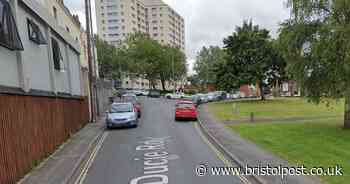 Motorcyclist hurt in crash near railway station