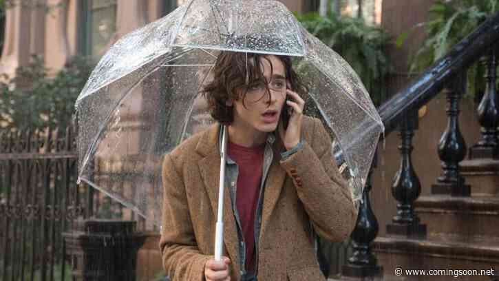 A Rainy Day in New York Sets U.S. Release Date for October