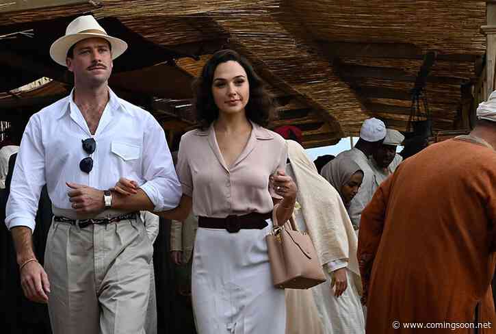 New Death on the Nile Photos Featuring Gal Gadot, Kenneth Branagh & Armie Hammer
