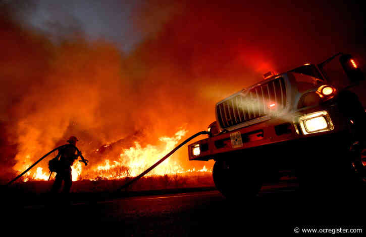 Firefighters hold the line on El Dorado fire