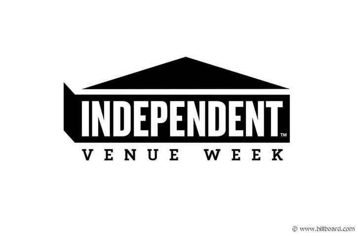Independent Venue Week Announces October Virtual Event