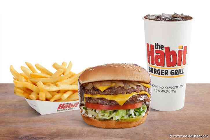 The Habit Burger Grill reopens dining rooms in Orange County