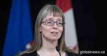 Dr. Deena Hinshaw to provide Alberta COVID-19 update Thursday afternoon