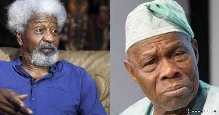 'Stop inciting Nigerians with your utterances', group tells Obasanjo, Soyinka