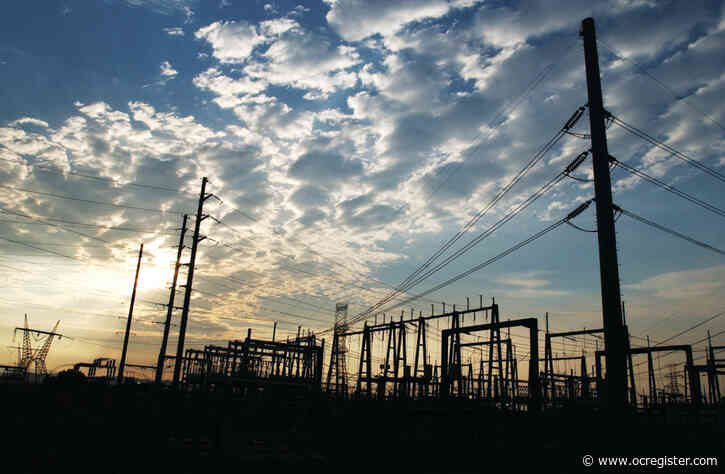 California needs a new energy plan