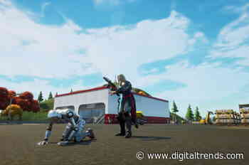 Fortnite season 4 week 4 challenge: How to hack Stark Robots at Stark Industries