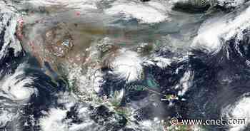 NASA sees heartbreaking scope of US wildfires and storms in a single image     - CNET