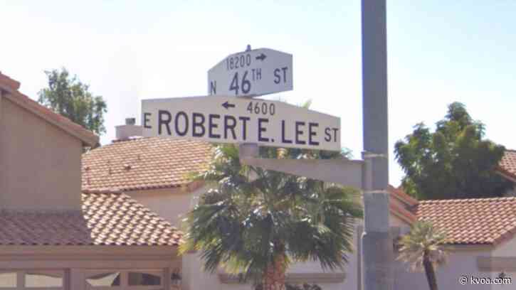 Phoenix to rename ‘Squaw Peak Drive’, ‘Robert E. Lee Street’