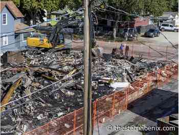 Overall fire numbers dropping, but arsons spiking in Saskatoon