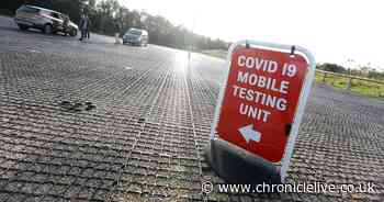 No staff at test centre on day North East lockdown measures announced