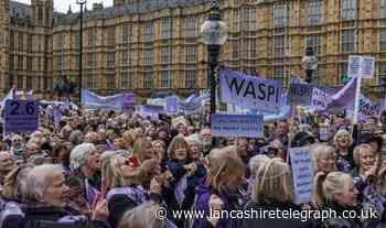 Women vow to fight on over pension-age despite ruling