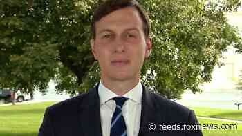 Kushner ‘very confident’ Trump's Mideast peace deals make resolution with Palestinians ‘more likely’
