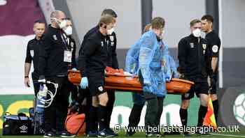 Johann Berg Gudmundsson injury mars Burnley shoot-out victory