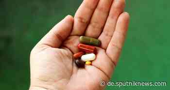 Vorsicht Nebenwirkungen: Populäre Medikamente bergen Gefahren - Sputnik Deutschland