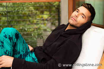 Ricky Martin Talks New Music, What It Means to Be a Gay Latino Icon