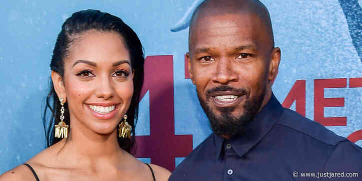 Jamie Foxx Celebrates Daughter Corinne's Emmy Win With a Toast!